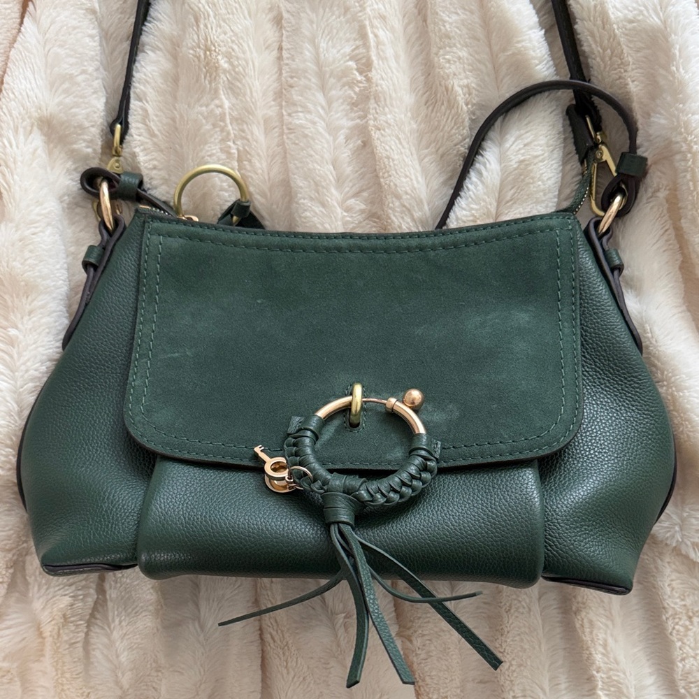 See By Chloe Green Shoulder Bag